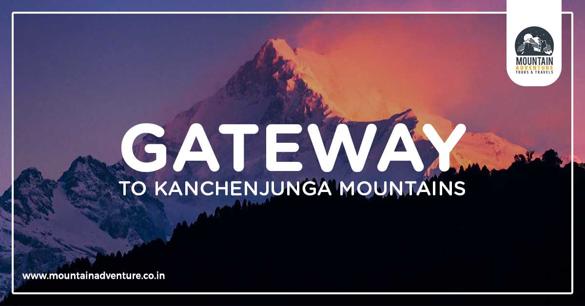 Gateway to Kanchenjunga Mountains