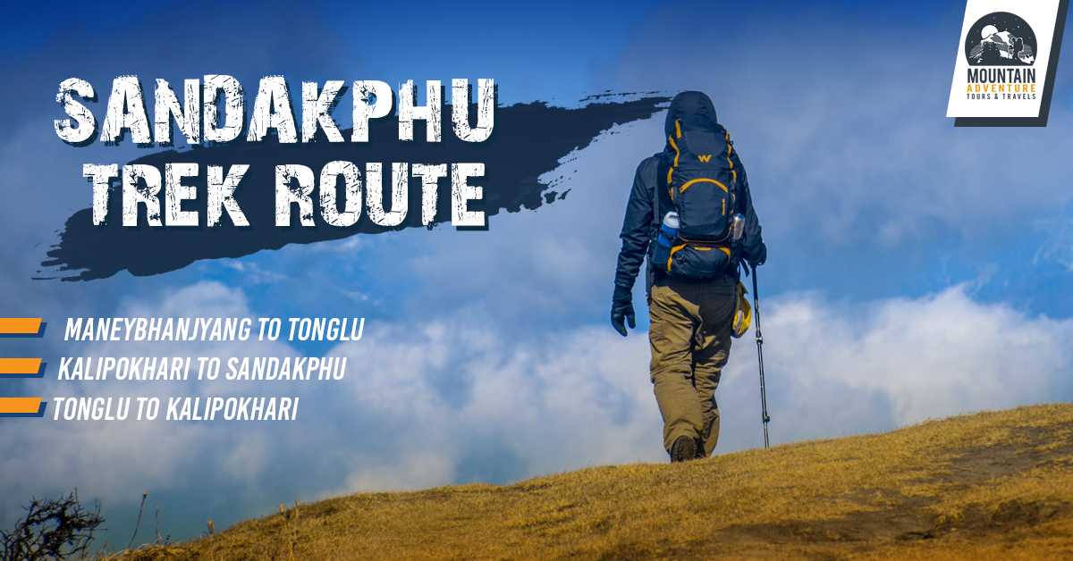 Sandakphu Trek Route For All The Trekkers