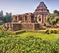 KONARK, ORISSA