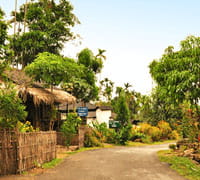 MAWLYNNONG VILLAGE, MEGHALAYA