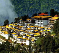 TAWANG MONASTERY, ARUNACHAL PRADESH