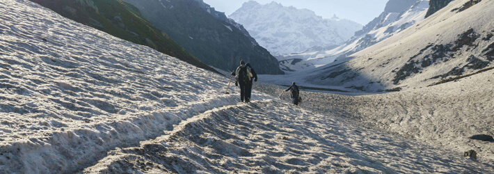 Trekking with Sandakphu Trek Package 