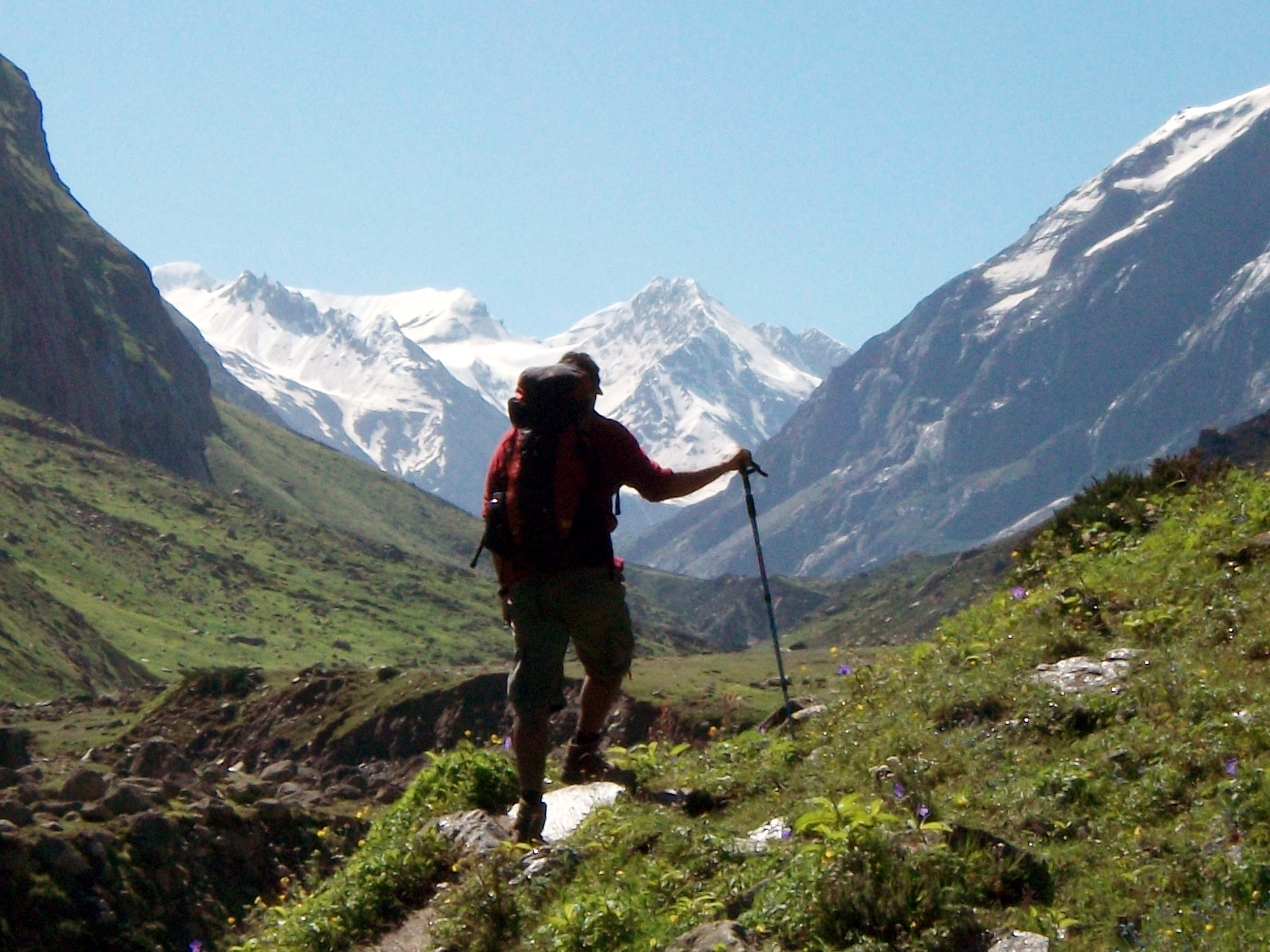 KANCHENJUNGA ROUND TREK