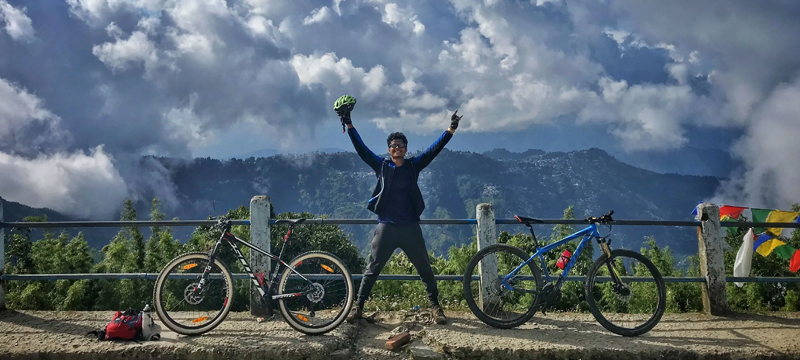 MOUNTAIN BIKING IN SIKKIM