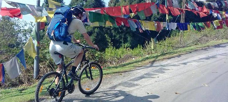 DARJEELING HILLS MOUNTAIN BIKING