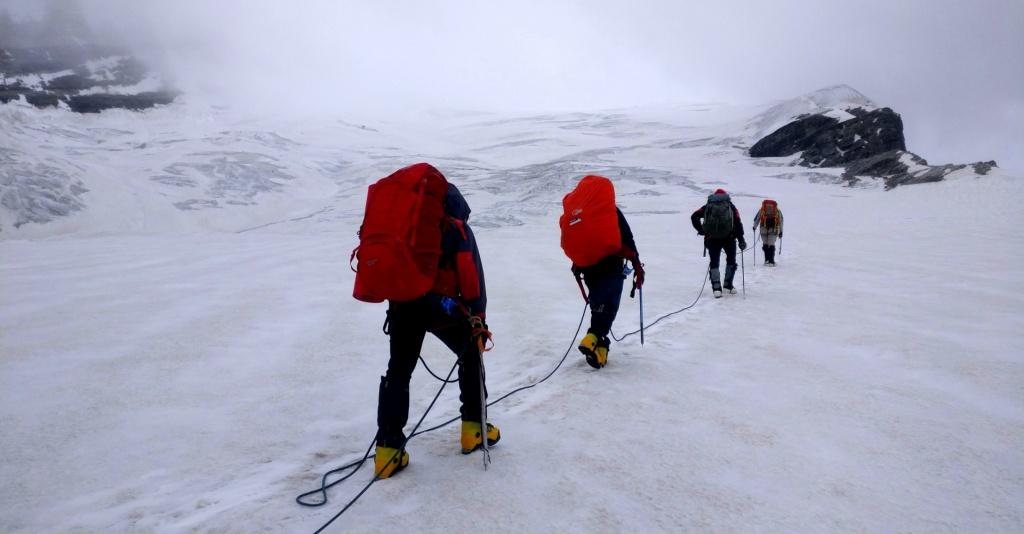 MT. TRISHUL - I EXPEDITION (7120 M)