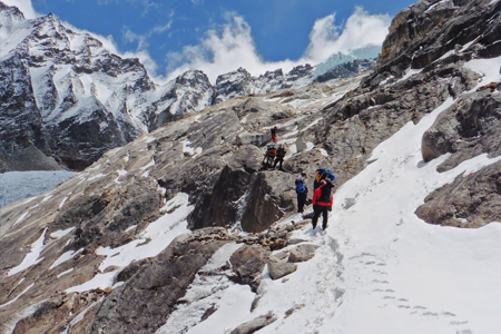 Mt. Brungkhangtse Peak Climbing